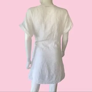 Meo Meli | Dresses | Meo Meli 0 Linen Dress | Poshmark